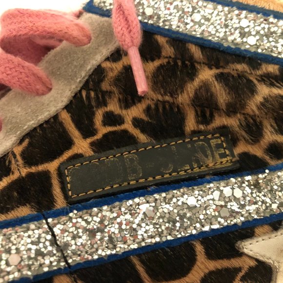 EUC AUTHENTIC Golden Goose SLIDE sneakers - Picture 9 of 16